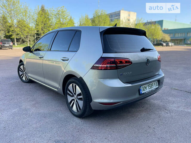 Бежевый Фольксваген e-Golf, объемом двигателя 0 л и пробегом 135 тыс. км за 10700 $, фото 6 на Automoto.ua