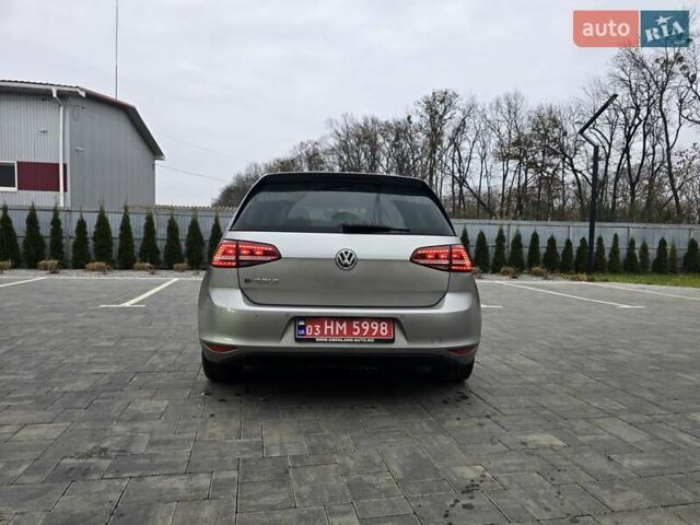 Бежевый Фольксваген e-Golf, объемом двигателя 0 л и пробегом 150 тыс. км за 6999 $, фото 20 на Automoto.ua