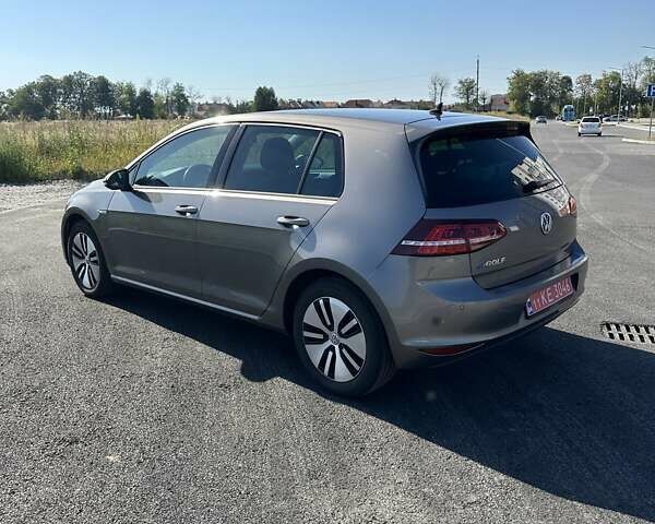 Бежевий Фольксваген e-Golf, об'ємом двигуна 0 л та пробігом 87 тис. км за 13300 $, фото 8 на Automoto.ua