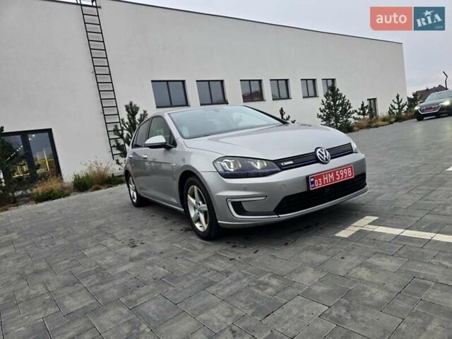 Бежевый Фольксваген e-Golf, объемом двигателя 0 л и пробегом 150 тыс. км за 6999 $, фото 14 на Automoto.ua