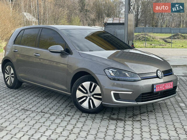 Бежевый Фольксваген e-Golf, объемом двигателя 0 л и пробегом 140 тыс. км за 7800 $, фото 9 на Automoto.ua