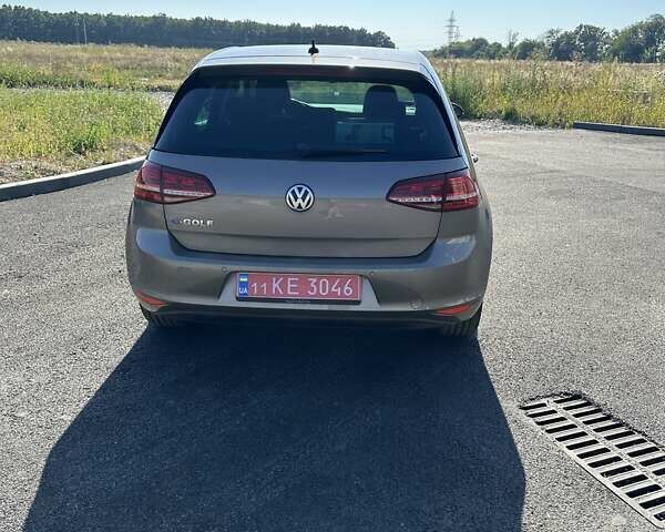 Бежевий Фольксваген e-Golf, об'ємом двигуна 0 л та пробігом 87 тис. км за 13300 $, фото 7 на Automoto.ua