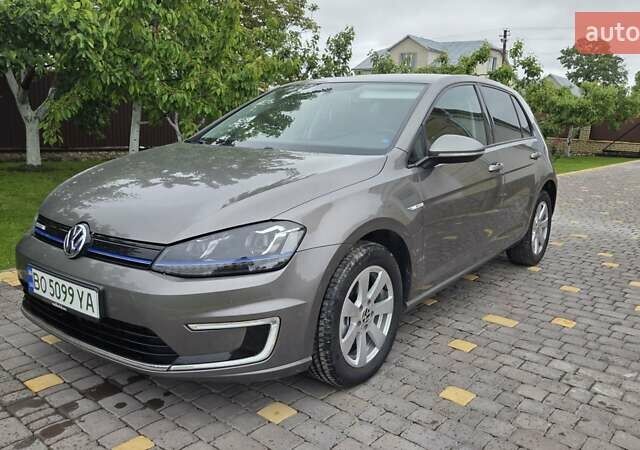 Бежевий Фольксваген e-Golf, об'ємом двигуна 0 л та пробігом 126 тис. км за 8100 $, фото 7 на Automoto.ua