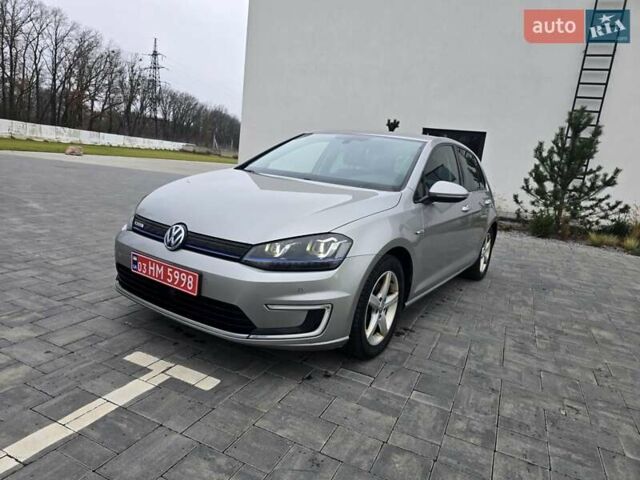 Бежевый Фольксваген e-Golf, объемом двигателя 0 л и пробегом 150 тыс. км за 6999 $, фото 10 на Automoto.ua