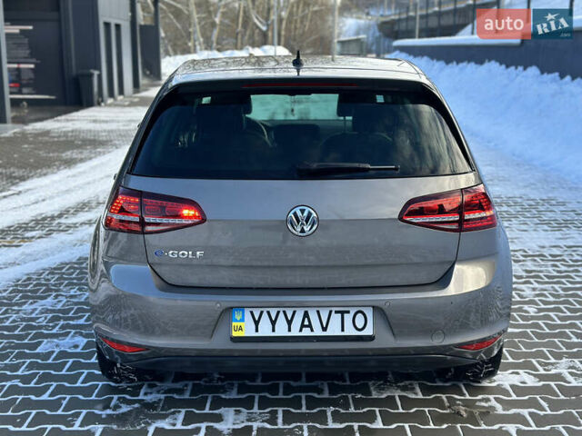 Бежевий Фольксваген e-Golf, об'ємом двигуна 0 л та пробігом 162 тис. км за 7700 $, фото 3 на Automoto.ua