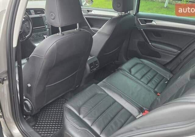 Бежевий Фольксваген e-Golf, об'ємом двигуна 0 л та пробігом 126 тис. км за 8100 $, фото 11 на Automoto.ua