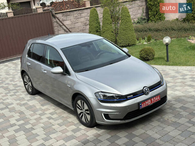 Бежевый Фольксваген e-Golf, объемом двигателя 0 л и пробегом 138 тыс. км за 9700 $, фото 8 на Automoto.ua