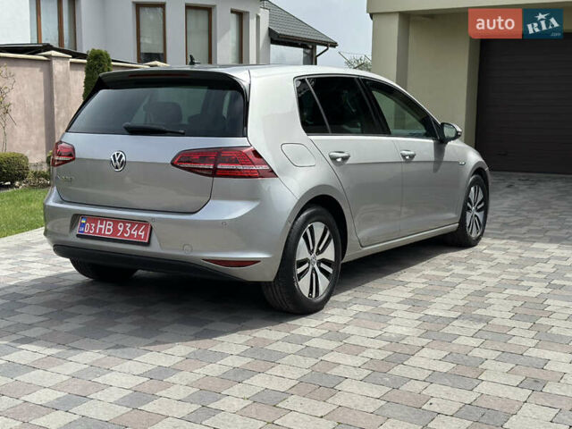 Бежевый Фольксваген e-Golf, объемом двигателя 0 л и пробегом 138 тыс. км за 9700 $, фото 14 на Automoto.ua