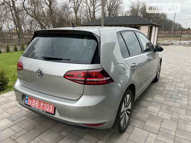 Бежевый Фольксваген e-Golf, объемом двигателя 0 л и пробегом 99 тыс. км за 11700 $, фото 4 на Automoto.ua