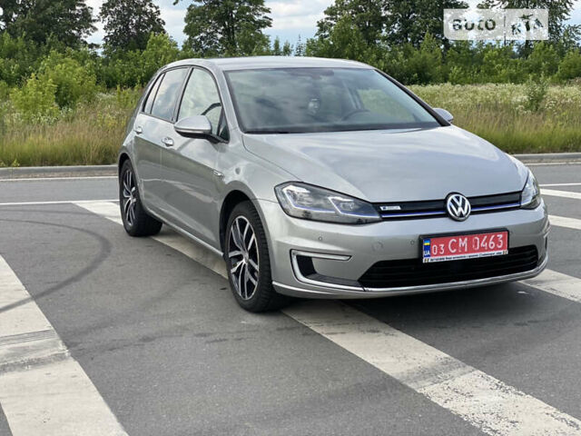 Бежевый Фольксваген e-Golf, объемом двигателя 0 л и пробегом 100 тыс. км за 17600 $, фото 10 на Automoto.ua