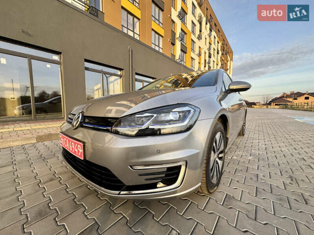 Бежевый Фольксваген e-Golf, объемом двигателя 0 л и пробегом 54 тыс. км за 14300 $, фото 10 на Automoto.ua