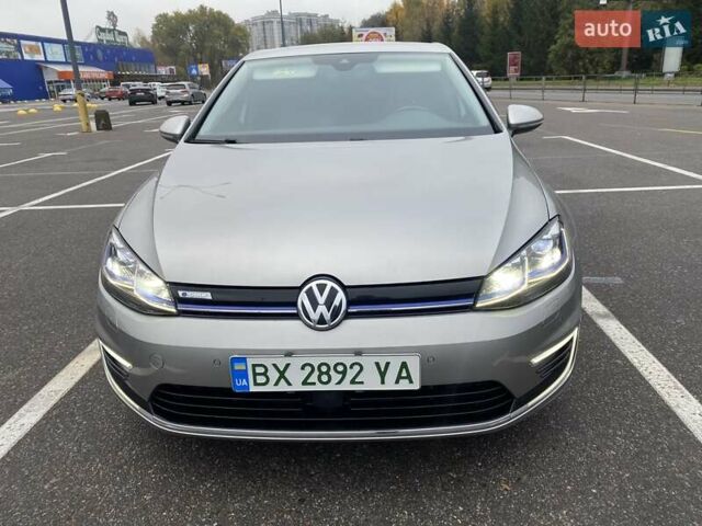 Бежевий Фольксваген e-Golf, об'ємом двигуна 0 л та пробігом 106 тис. км за 14800 $, фото 1 на Automoto.ua