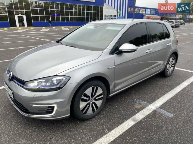 Бежевий Фольксваген e-Golf, об'ємом двигуна 0 л та пробігом 106 тис. км за 14800 $, фото 2 на Automoto.ua