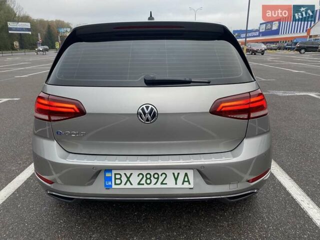 Бежевий Фольксваген e-Golf, об'ємом двигуна 0 л та пробігом 106 тис. км за 14800 $, фото 3 на Automoto.ua