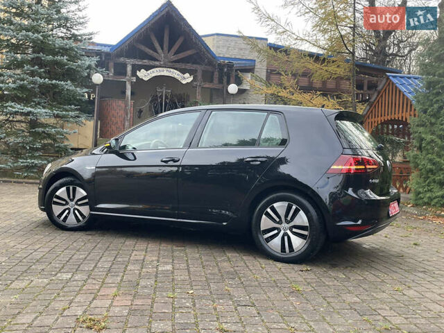 Чорний Фольксваген e-Golf, об'ємом двигуна 0 л та пробігом 93 тис. км за 8670 $, фото 22 на Automoto.ua