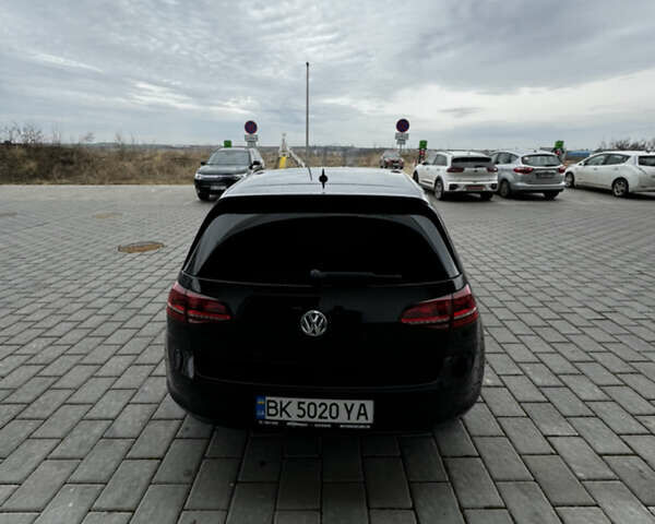 Чорний Фольксваген e-Golf, об'ємом двигуна 0 л та пробігом 125 тис. км за 9300 $, фото 4 на Automoto.ua