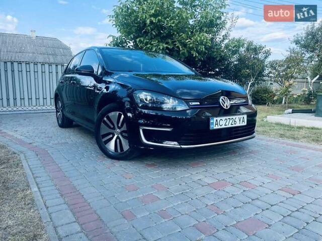 Черный Фольксваген e-Golf, объемом двигателя 0 л и пробегом 131 тыс. км за 9300 $, фото 14 на Automoto.ua