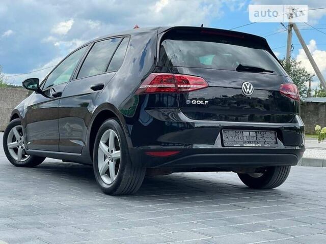 Черный Фольксваген e-Golf, объемом двигателя 0 л и пробегом 97 тыс. км за 13299 $, фото 23 на Automoto.ua