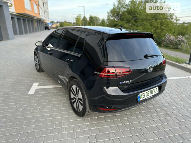 Черный Фольксваген e-Golf, объемом двигателя 0 л и пробегом 104 тыс. км за 10550 $, фото 10 на Automoto.ua