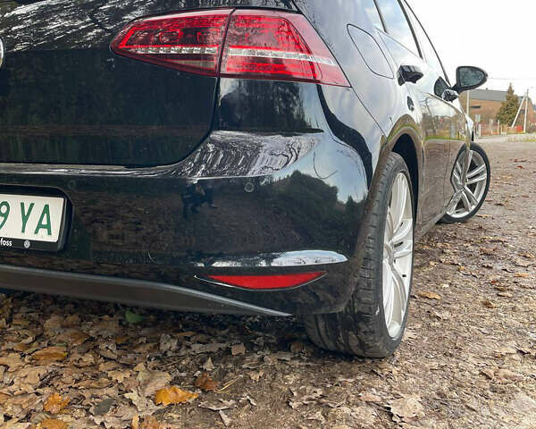 Черный Фольксваген e-Golf, объемом двигателя 0 л и пробегом 118 тыс. км за 8500 $, фото 3 на Automoto.ua