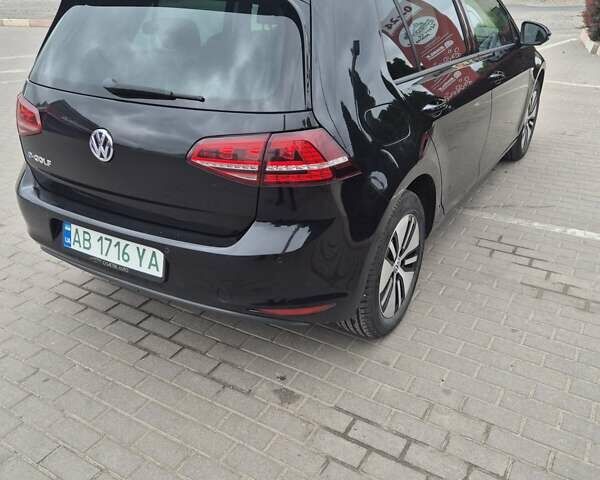 Черный Фольксваген e-Golf, объемом двигателя 0 л и пробегом 127 тыс. км за 8700 $, фото 3 на Automoto.ua
