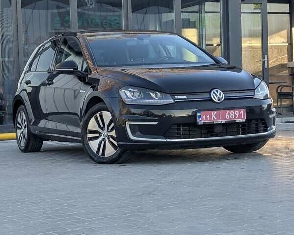 Чорний Фольксваген e-Golf, об'ємом двигуна 0 л та пробігом 129 тис. км за 9000 $, фото 9 на Automoto.ua