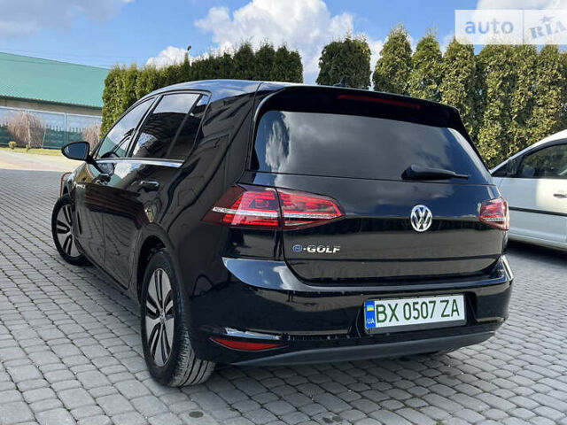 Чорний Фольксваген e-Golf, об'ємом двигуна 0 л та пробігом 139 тис. км за 10500 $, фото 8 на Automoto.ua