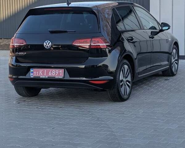 Чорний Фольксваген e-Golf, об'ємом двигуна 0 л та пробігом 129 тис. км за 9000 $, фото 2 на Automoto.ua