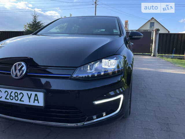 Черный Фольксваген e-Golf, объемом двигателя 0 л и пробегом 116 тыс. км за 9800 $, фото 4 на Automoto.ua