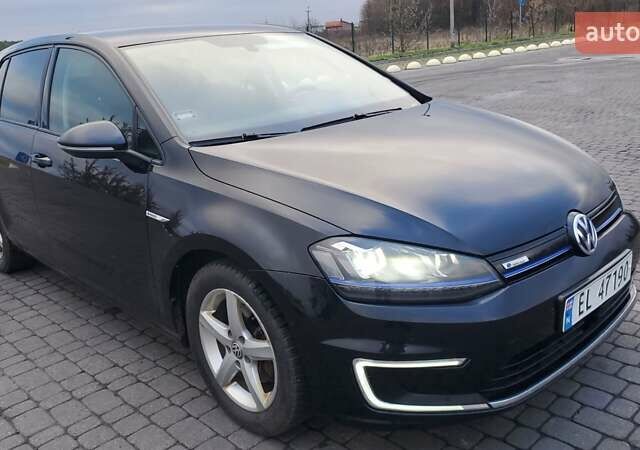 Чорний Фольксваген e-Golf, об'ємом двигуна 0 л та пробігом 169 тис. км за 7499 $, фото 13 на Automoto.ua