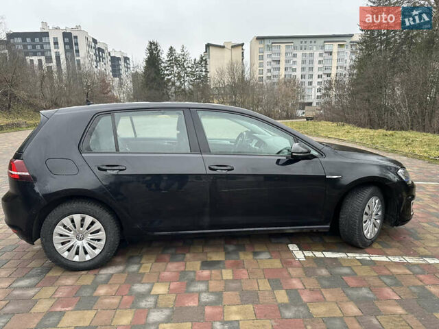 Чорний Фольксваген e-Golf, об'ємом двигуна 0 л та пробігом 112 тис. км за 8600 $, фото 8 на Automoto.ua