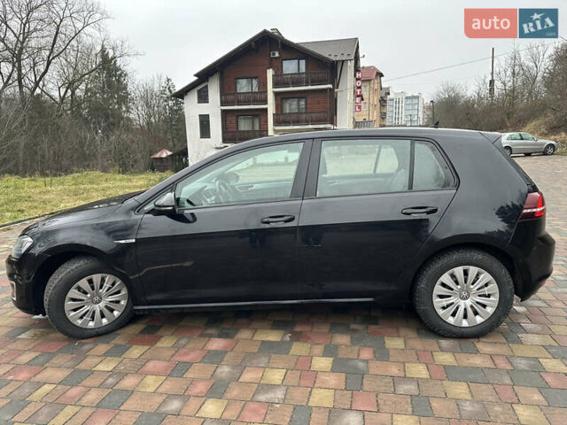 Чорний Фольксваген e-Golf, об'ємом двигуна 0 л та пробігом 112 тис. км за 8600 $, фото 4 на Automoto.ua
