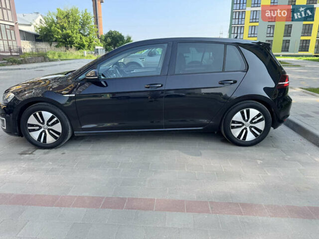 Чорний Фольксваген e-Golf, об'ємом двигуна 0 л та пробігом 98 тис. км за 8400 $, фото 6 на Automoto.ua
