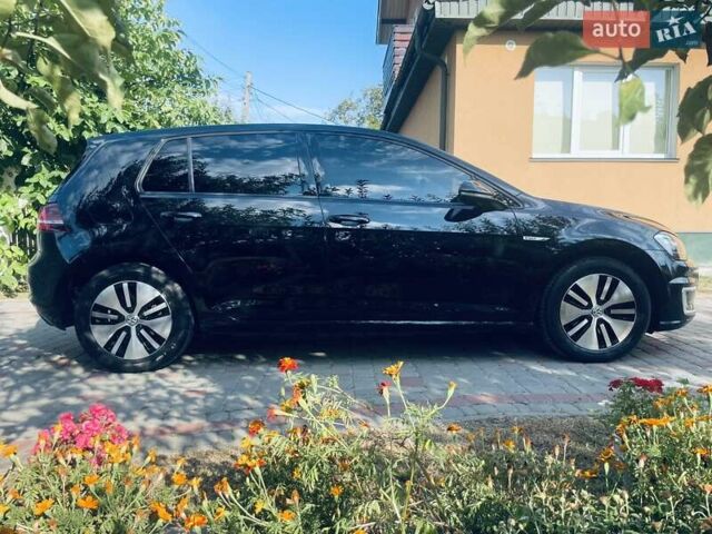 Черный Фольксваген e-Golf, объемом двигателя 0 л и пробегом 131 тыс. км за 9300 $, фото 33 на Automoto.ua