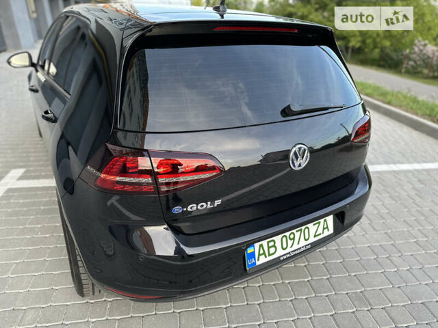 Черный Фольксваген e-Golf, объемом двигателя 0 л и пробегом 104 тыс. км за 10550 $, фото 9 на Automoto.ua