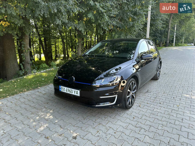 Черный Фольксваген e-Golf, объемом двигателя 0 л и пробегом 121 тыс. км за 8400 $, фото 14 на Automoto.ua