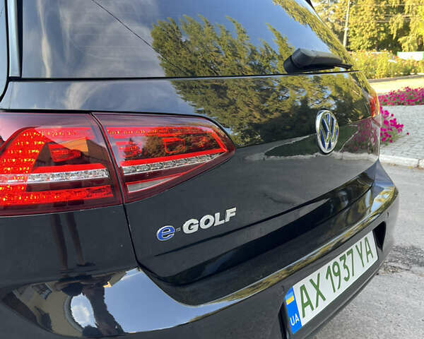 Черный Фольксваген e-Golf, объемом двигателя 0 л и пробегом 167 тыс. км за 9250 $, фото 9 на Automoto.ua