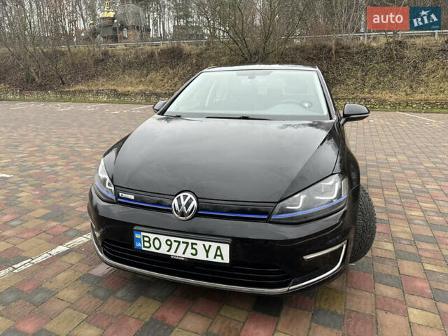 Чорний Фольксваген e-Golf, об'ємом двигуна 0 л та пробігом 112 тис. км за 8600 $, фото 2 на Automoto.ua