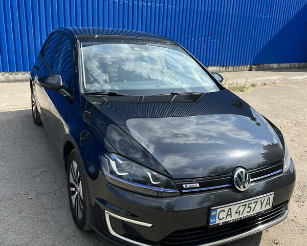 Черный Фольксваген e-Golf, объемом двигателя 0 л и пробегом 116 тыс. км за 9500 $, фото 13 на Automoto.ua