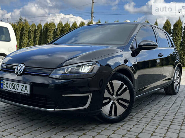 Черный Фольксваген e-Golf, объемом двигателя 0 л и пробегом 139 тыс. км за 10500 $, фото 15 на Automoto.ua