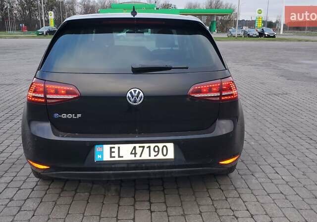 Чорний Фольксваген e-Golf, об'ємом двигуна 0 л та пробігом 169 тис. км за 7499 $, фото 9 на Automoto.ua