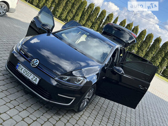 Чорний Фольксваген e-Golf, об'ємом двигуна 0 л та пробігом 139 тис. км за 10500 $, фото 35 на Automoto.ua