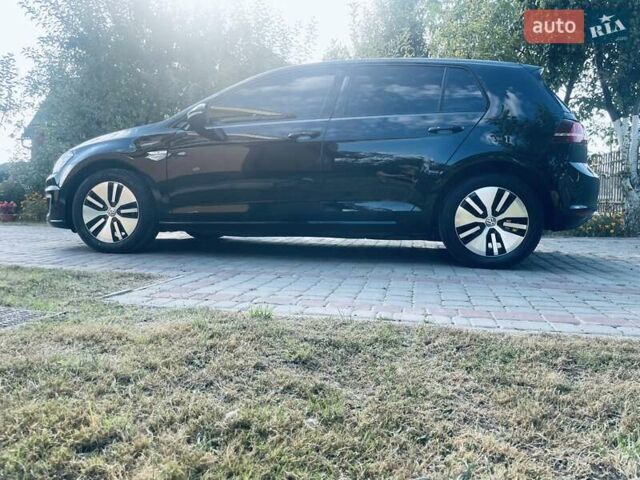 Черный Фольксваген e-Golf, объемом двигателя 0 л и пробегом 131 тыс. км за 9300 $, фото 20 на Automoto.ua