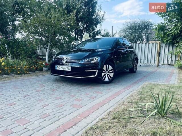 Черный Фольксваген e-Golf, объемом двигателя 0 л и пробегом 131 тыс. км за 9300 $, фото 3 на Automoto.ua
