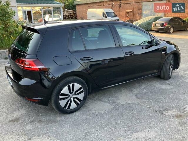Черный Фольксваген e-Golf, объемом двигателя 0 л и пробегом 118 тыс. км за 9300 $, фото 4 на Automoto.ua