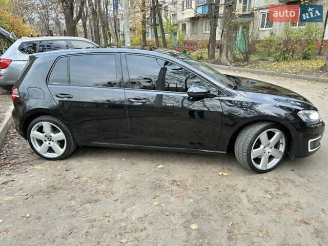 Чорний Фольксваген e-Golf, об'ємом двигуна 0 л та пробігом 105 тис. км за 9600 $, фото 3 на Automoto.ua