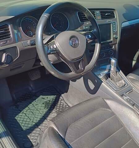 Чорний Фольксваген e-Golf, об'ємом двигуна 0 л та пробігом 144 тис. км за 9600 $, фото 10 на Automoto.ua