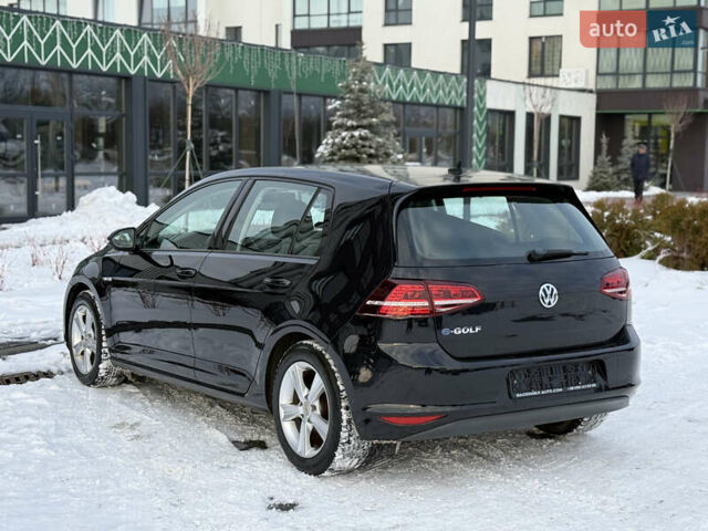 Черный Фольксваген e-Golf, объемом двигателя 0 л и пробегом 115 тыс. км за 8900 $, фото 7 на Automoto.ua
