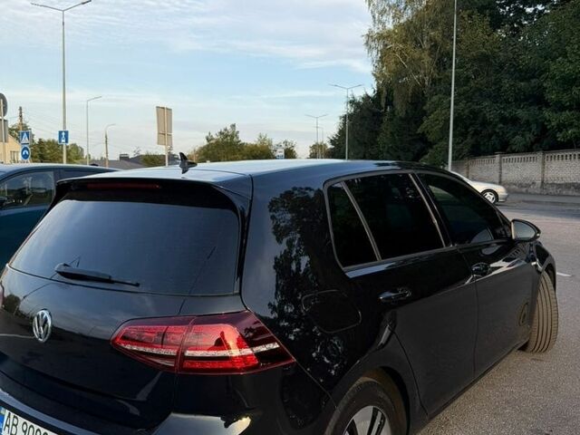 Черный Фольксваген e-Golf, объемом двигателя 0 л и пробегом 130 тыс. км за 8500 $, фото 10 на Automoto.ua