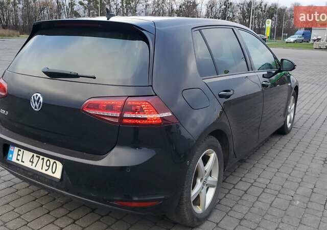 Чорний Фольксваген e-Golf, об'ємом двигуна 0 л та пробігом 169 тис. км за 7499 $, фото 10 на Automoto.ua